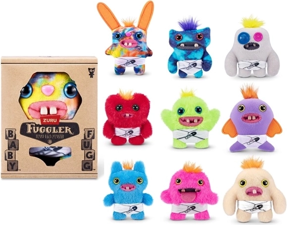 ZURU Fuggler mini plīša rotaļlieta Mini Baby Fugg