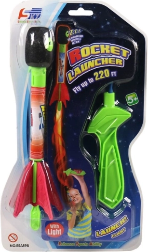 MaDe launch rocket, 33 × 20 cm