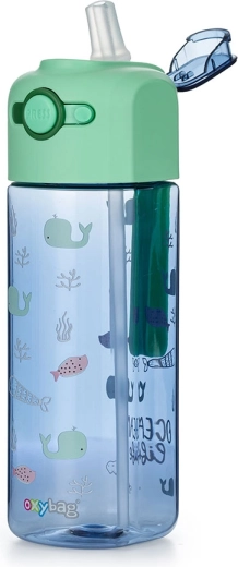 OXY SMILE bērnu pudele 450 ml Ocean Life