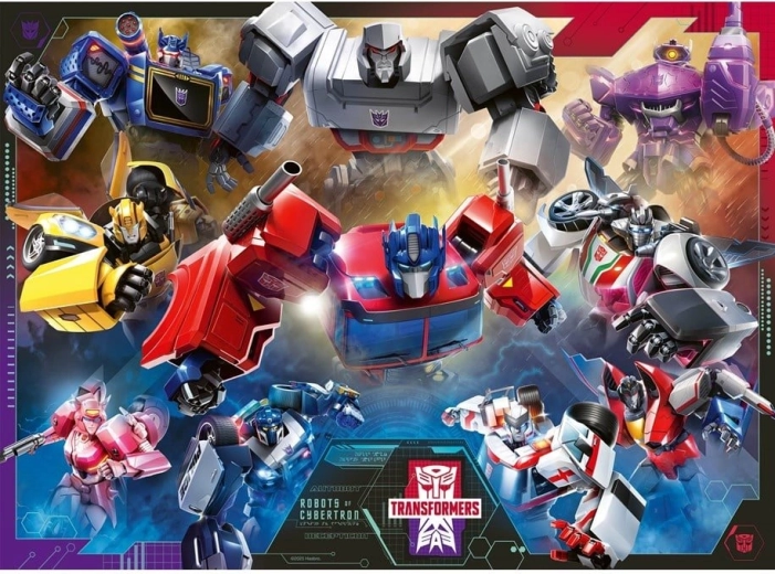 Ravensburger puzle Transformers XXL 100 gabali