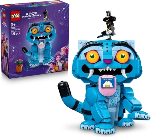 LEGO K-Pop tīģeris Derpy un žagata Sussie