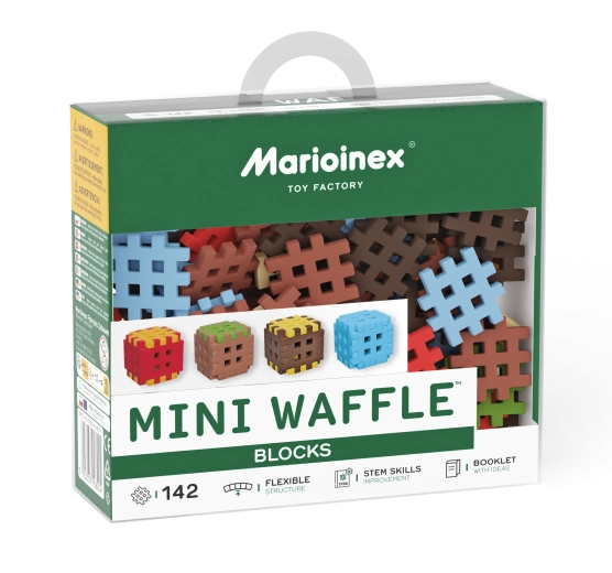 Praktisks iepakojums ar idejām