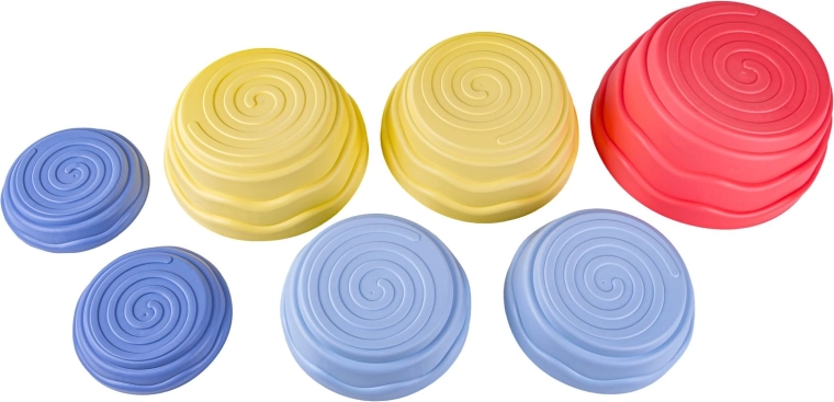 Playful training of balance and coordination