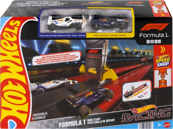 2 licensed F1 cars + Speed Snap system