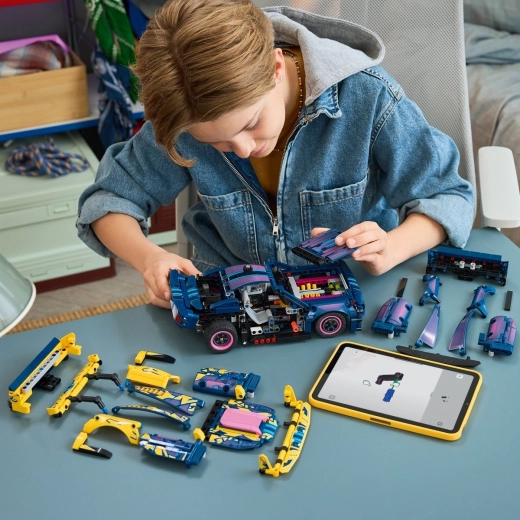 Būvēšana ar LEGO Builder lietotni