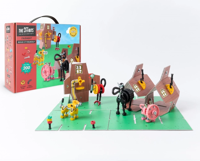 The OffBits konstruktors FarmBit