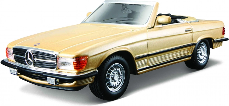 Metāla modelis Mercedes-Benz 450 SL 1977 1:32 Bburago Classic