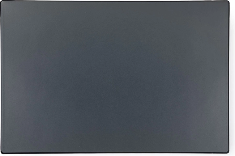Desk mat 60 × 40 cm with flip-up transparent flap