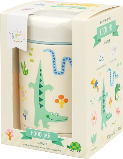 Cheerful jungle design