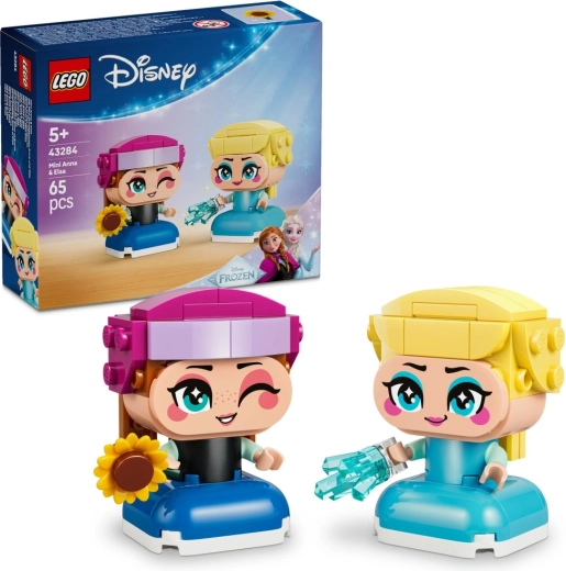 LEGO Disney Ledus karaļvalsts mini figūriņas Anna un Elza