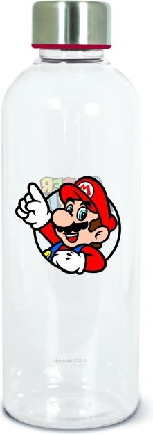 Pudele Hydro 850 ml Super Mario