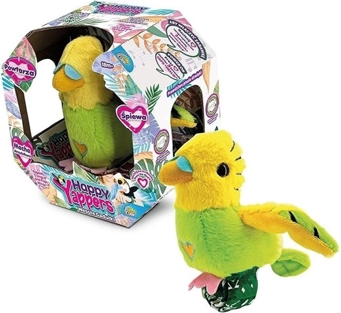COBI Happy Chatter – green parrot