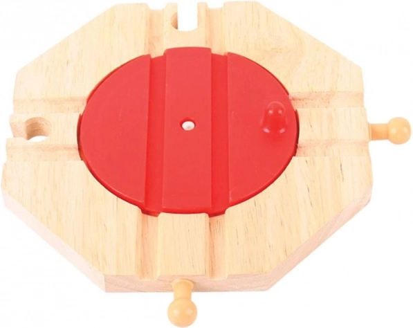Turntable with 4 Exits Bigjigs Rail