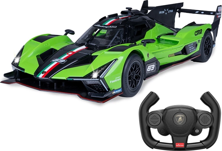 Lamborghini izteiksmīgais sacīkšu dizains