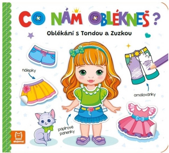 Ko tu mums uzvilksi? Ģērbšanās ar Tondu un Zuzku