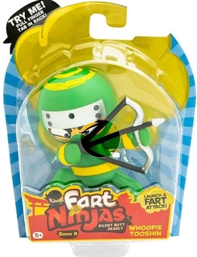 Fart Ninjas Whoopie Tushin kolekcionējama figūriņa ar skaņu