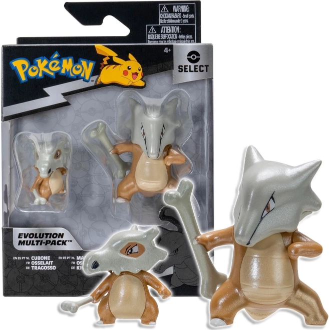 Pokemon Select figures Cubone and Marowak
