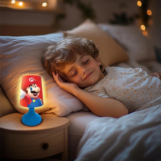 Gentle light for peaceful falling asleep