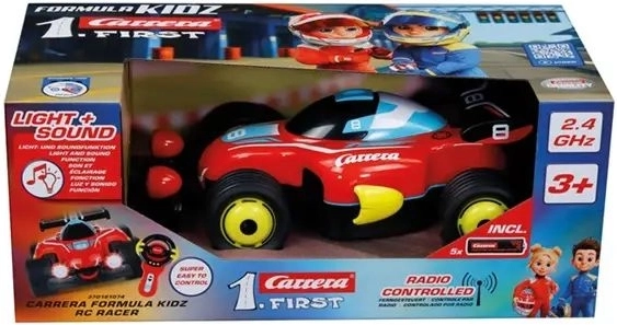 Carrera RC Formula KidzRacer ar tālvadības pulti
