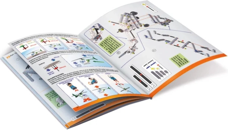 Clear illustrated instructions