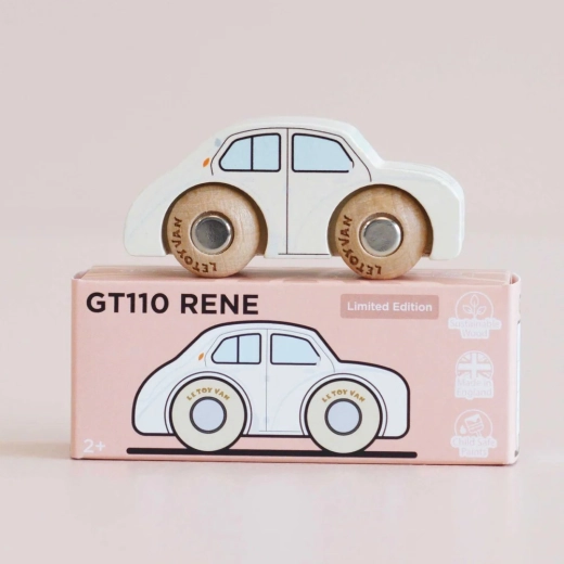 Le Toy Van Rene Wooden Toy Car