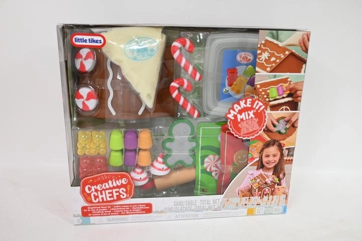 Little Tikes Creative Chefs piparkūku namiņš