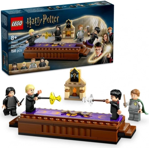 LEGO® Harry Potter™ 76441 Cūkkārpas pils: Dueļu klubs