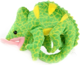 Plush Chameleon 18 cm