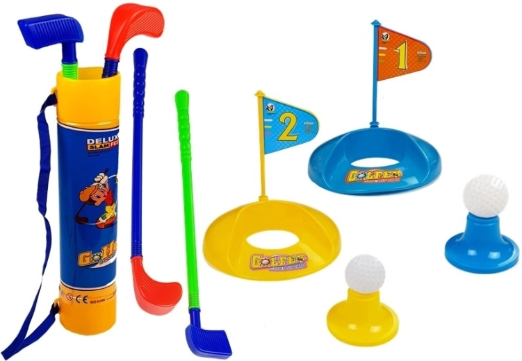 Mini golfa komplekts bērniem