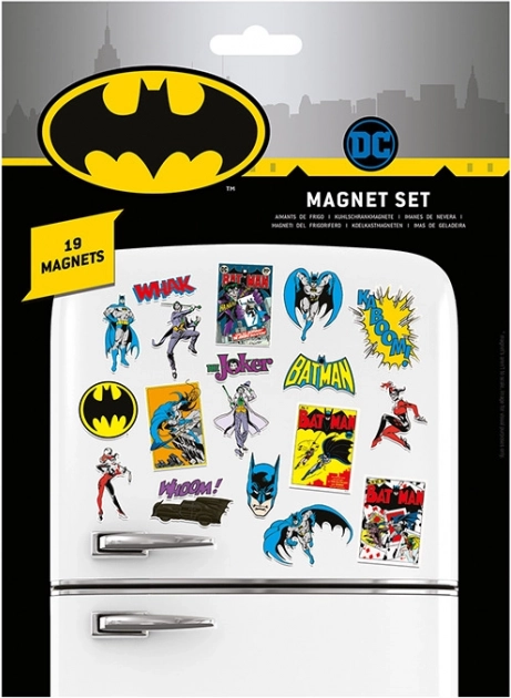 DC Comics magnētu komplekts – Batman