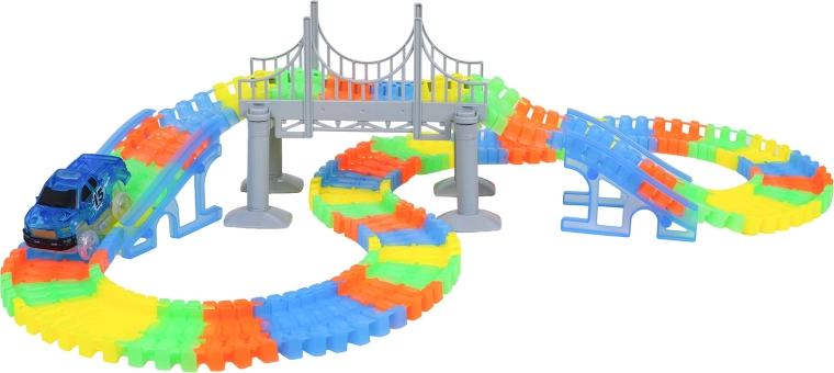 Spīd tumsā maksimālam efektam