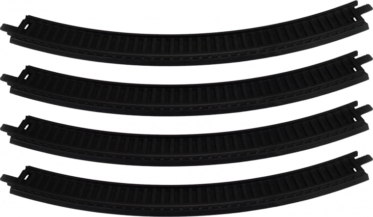 Curved tracks for mini set – 4 pcs
