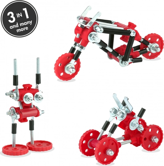 Konstruktors The OffBits ChopperBit 3 vienā