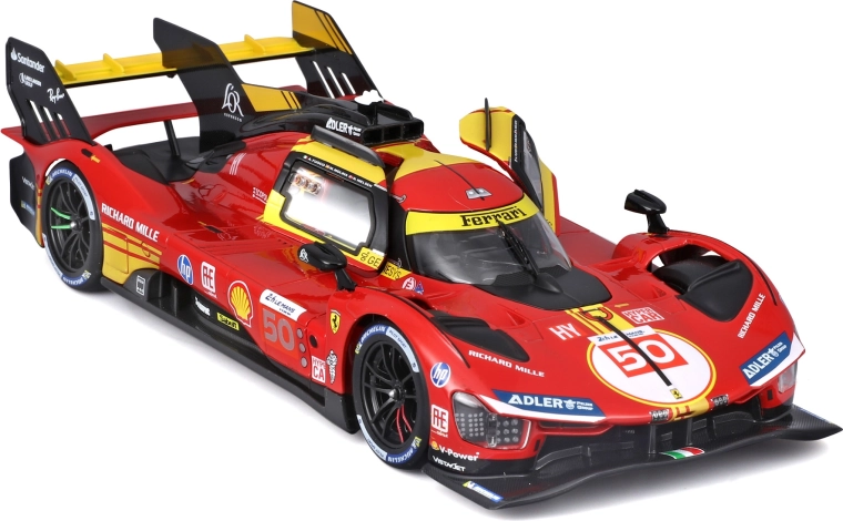 Oficiālais 24h Le Mans 2024 uzvarētāja livery