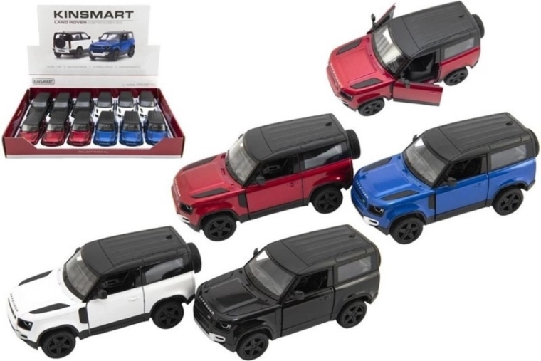Metāla modelis Land Rover Defender 90