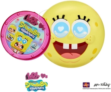 L.O.L. Surprise! modes lelle, iedvesmota no SpongeBob - 1 gab.