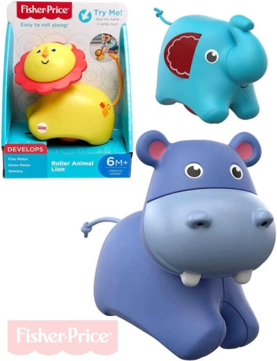 Fisher-Price ripojošs grabulītis mazulim – 1 gab.