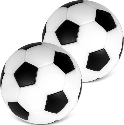 Bumbiņas galda futbolam 32 mm – 2 gab.