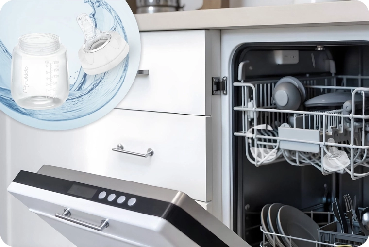 Easy cleaning and dishwasher safe