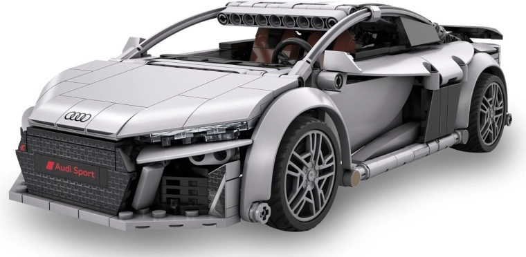 Izcili Audi R8 sportiskie elementi