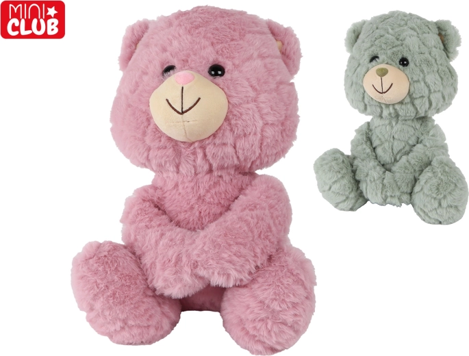 Sitting plush teddy bear 30 cm Mini Club