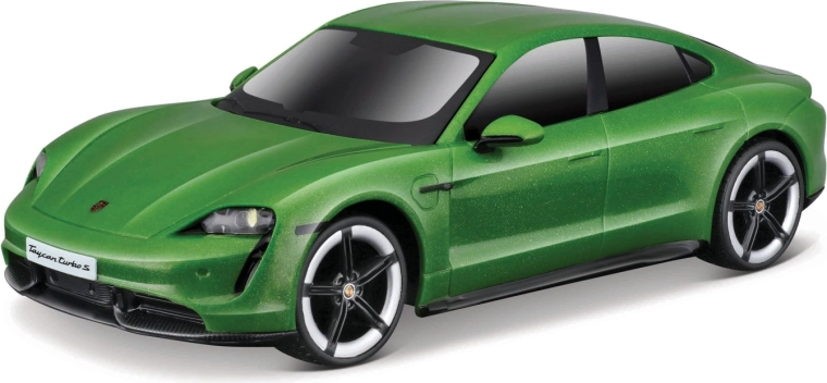 Maisto Porsche Taycan Turbo S ar gaismām un skaņām 1:24
