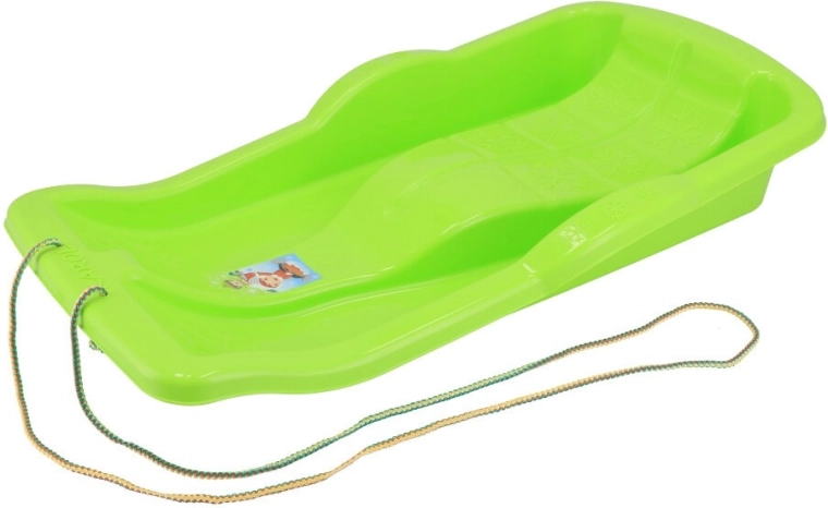 Plastmasas kamanas Baby Mix Karol zaļā krāsā