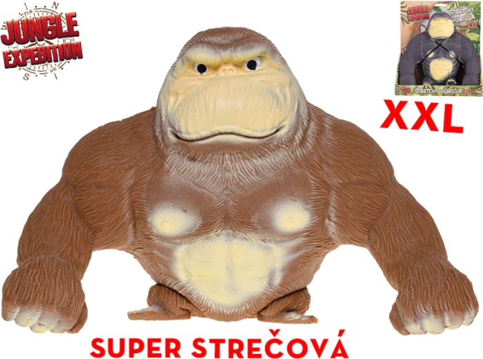 Jungle Expedition īpaši staipīgā gorilla XXL 22 cm