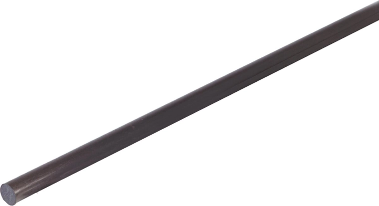 Karbonšķiedras stienis 1 mm × 1000 mm