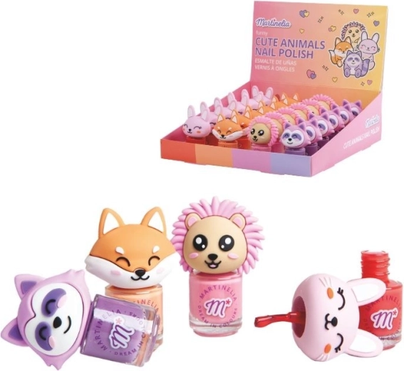 Animal Nail Polish 3 ml - 1 piece