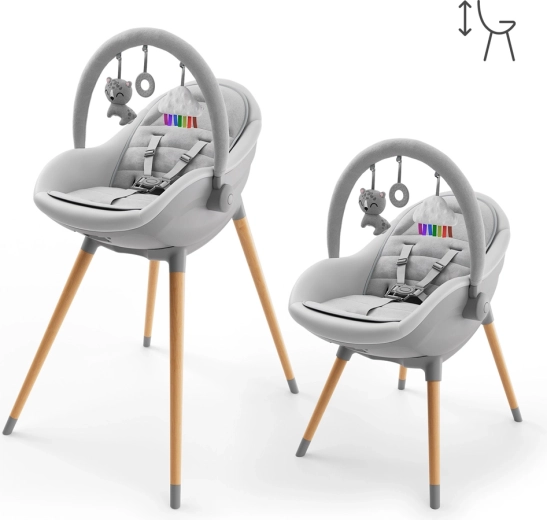 Grows with your child: 3-in-1 from day one up to 20 kg