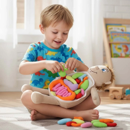 Mācīšanās caur spēli bērniem no 3 gadiem