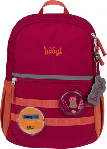 Mugursoma Buddy Pūce