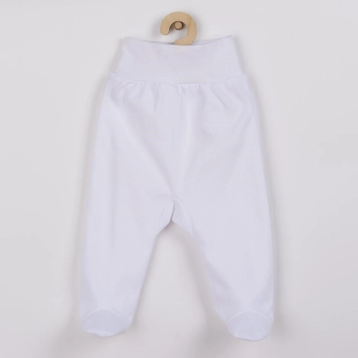 Baby footed pants New Baby Classic II white 74 (6–9 months)